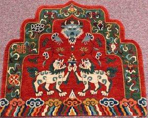 91N82 Nepal-Tibet Traditional 03'00"X03'01"