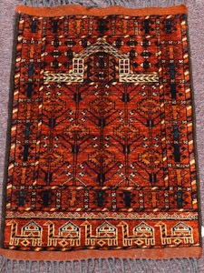 A5863 Afghanistan Traditional 01'11"X02'11"