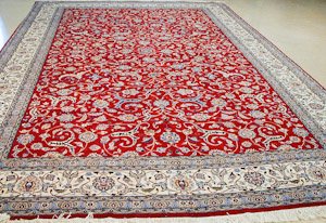 C3303 Romania Kashan 12'00"X18'00"
