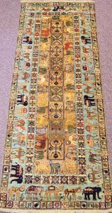 C6079 India Pazyryk 02'10"X08'04"