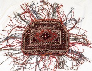 D6169 Turkey Tribal Trapping 01'01"X01'03"