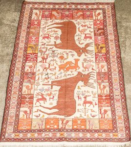 D6179 Turkey Sumak 04'01"X06'04"