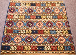 D6225 Afghanistan Shahsevan 04'02"X04'00"