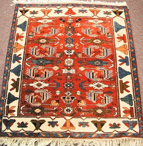 H1896 Turkey Tabriz 05'02"X05'10"
