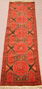 K2598 Afghanistan Turkoman 02'10"X09'04"