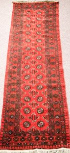 K2599 Afghanistan Turkoman 02'10"X09'04"