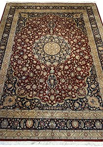 KZGREG1 China Kashan 08'09"X11'11"