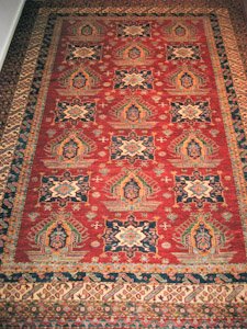 KZJW1 Afghanistan Kazak 09'07"X12'10"