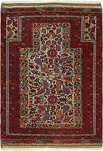 KZKAR229 Persia (Iran) Baluch 03'06"X04'09"