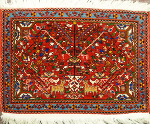 KZKAR276 Persia (Iran) Qashqai 02'07"X02'01"