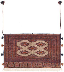 KZKAR279 Pakistan Tribal Trapping 04'02"X02'07"