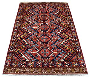 KZKAR327 Afghanistan Turkoman 04'00"X05'09"