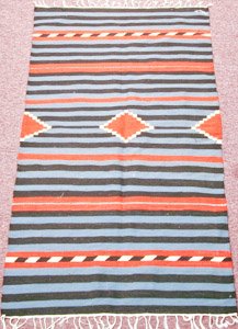 KZLON11 Egypt Kilim 03'01"X05'10"