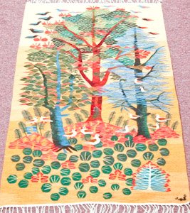 KZLON23 Egypt Kilim 03'08"X05'07"