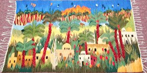 KZLON24 Egypt Kilim 04'11"X03'04"