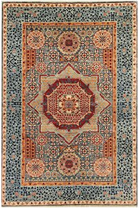KZMOA7 Afghanistan Mamluk 04'01"X05'11"