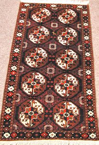 KZPJ162 Afghanistan Baluch 02'09"X05'01"