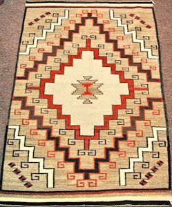 KZPJ297 N. America Navajo 04'06"X06'07"