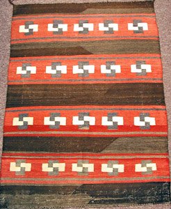 KZPJ301 N. America Navajo 04'03"X05'08"