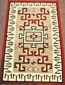 KZPJ302 N. America Navajo 03'07"X05'06"