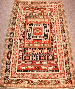 KZPJ342 Caucasus Shirvan 04'09"X07'10"