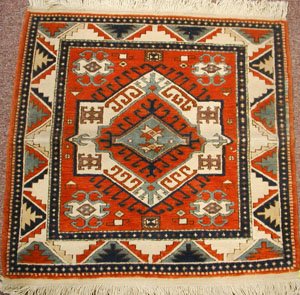 KZPJ497 Turkey Kazak 03'03"X03'08"
