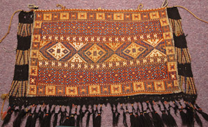 KZPJ507 Afghanistan Tribal Trapping 02'03"X03'06"