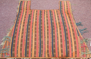 KZPJ583 Afghanistan Tribal Trapping 04'00"X04'10"