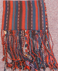 KZPJ590 Afghanistan Tribal Trapping 01'04"X01'05"