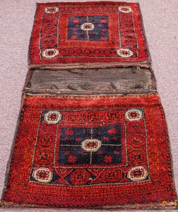 KZPJ591 Afghanistan Double Bag 02'08"X05'10"