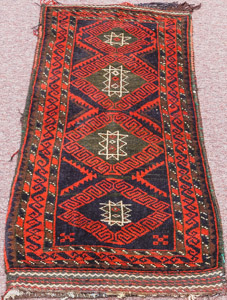 KZPJ593 Afghanistan Tribal Trapping 01'10"X03'09"