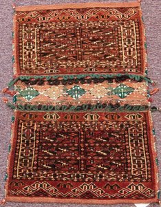 KZPJ610 Afghanistan Double Bag 01'10"X03'00"