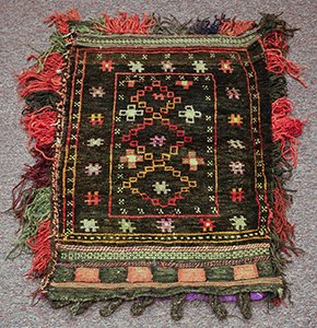 KZPJ746 Afghanistan Tribal Trapping 02'02"X03'00"