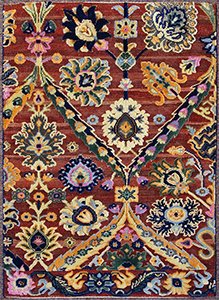 KZPJ841 India Sampler 02'01"X02'11"