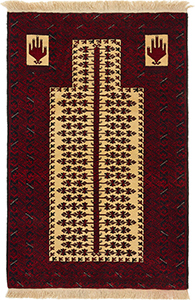 KZPN19 Persia (Iran) Baluch 03'01"X04'10"