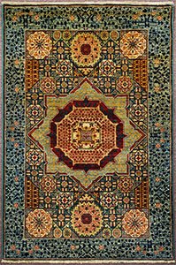 KZPP1006 Afghanistan Mamluk 03'05"X05'01"