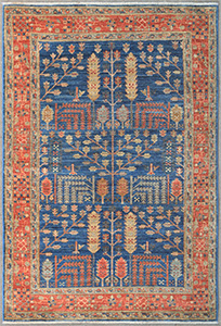 KZPP1020 Afghanistan Bakshaish 03'11"X05'09"