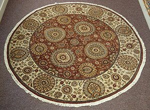 KZPP259 China Oushak 08'00"X08'00"