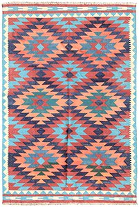 KZPP294 Uzbek Kilim 06'07"X10'01"