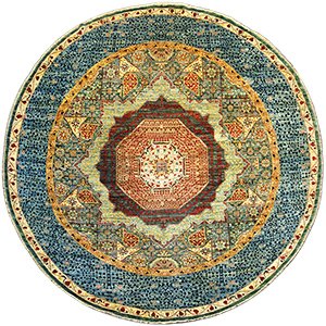 KZPP606 Afghanistan Mamluk 07'11"X08'00"