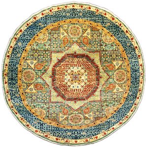 KZPP608 Afghanistan Mamluk 05'09"X06'00"