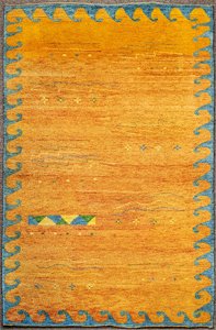 KZPP764 Persia (Iran) Gabbeh 05'02"X07'11"