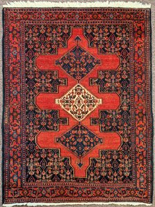 KZPP769 Persia (Iran) Senneh 03'11"X05'02"