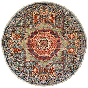KZPP800 Afghanistan Mamluk 02'11"X02'11"