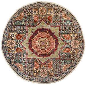 KZPP801 Afghanistan Mamluk 03'11"X03'11"