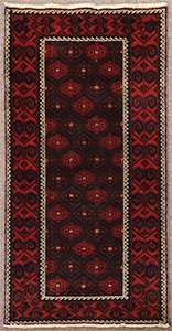 KZPP968 Afghanistan Baluch 02'10"X05'06"