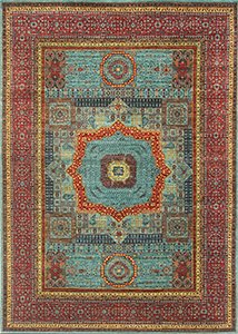 KZPP985 Afghanistan Mamluk 05'08"X08'02"