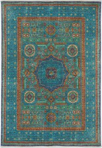 KZPP992 Afghanistan Mamluk 05'07"X08'01"