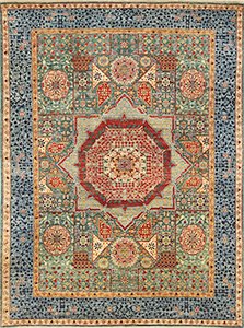 KZPP993 Afghanistan Mamluk 05'00"X06'07"