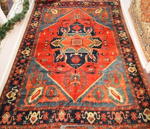 L2827 Afghanistan Serapi 09'08"X13'09"